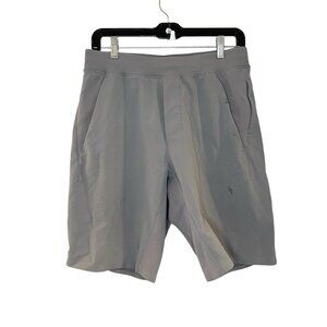 Lululemon Short Mens S Gray Linerless 9" Inseam Lightweight Stretch